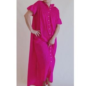OLYMPIA ETAL Isabel Dress-Electric Pink